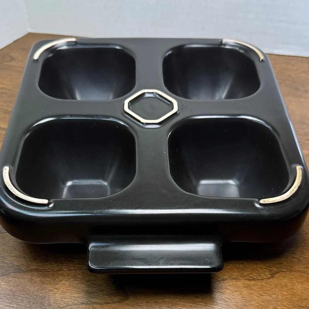 Sur La Table Pro Ceramic Baking Grilling Rack Dish - Make Your Own Bacon Bowl